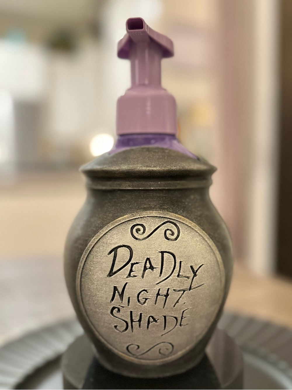 Disney Sally Nightmare Before Christmas Soap Holder for Bath & Body Works Bottle - Picture 6 of 8